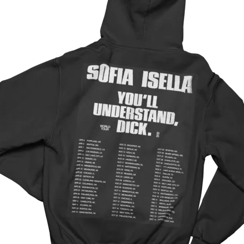 Black Hands World Tour Hoodie