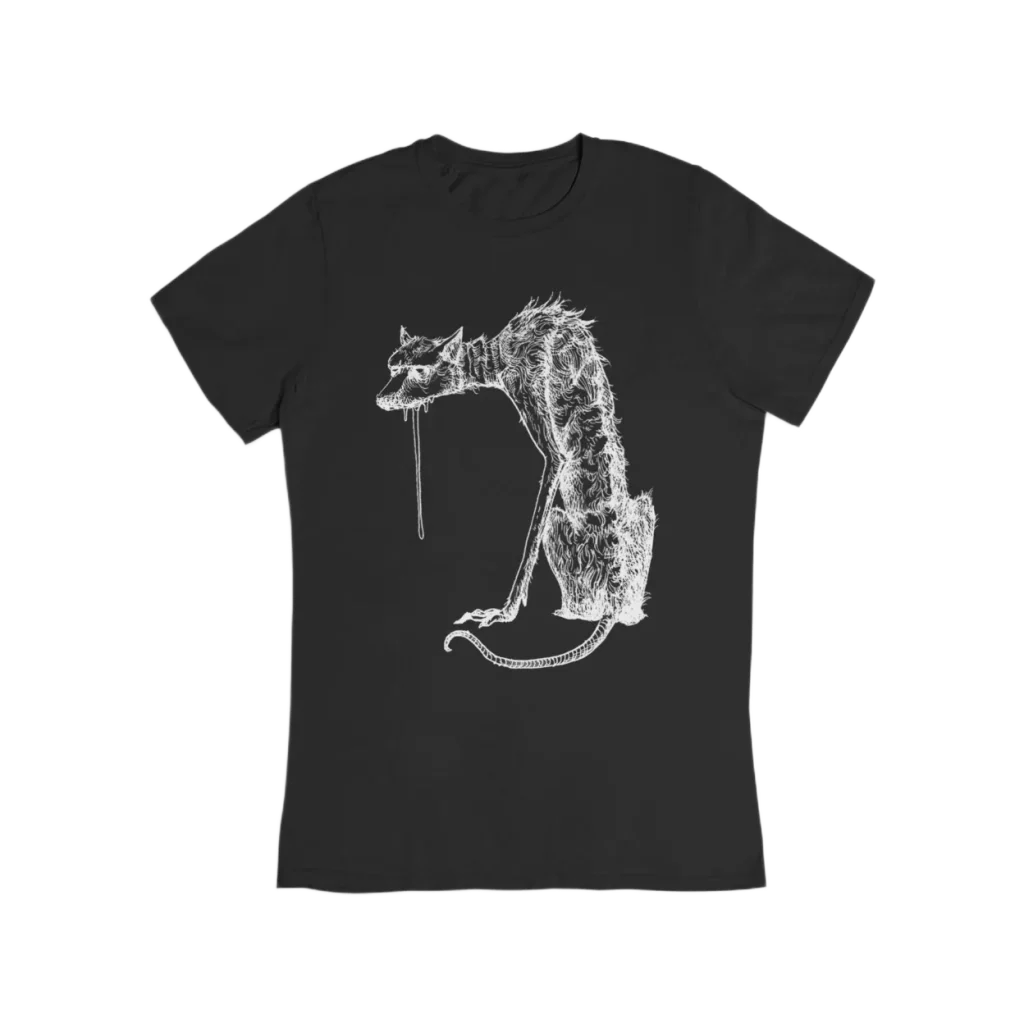 the dog t-shirt