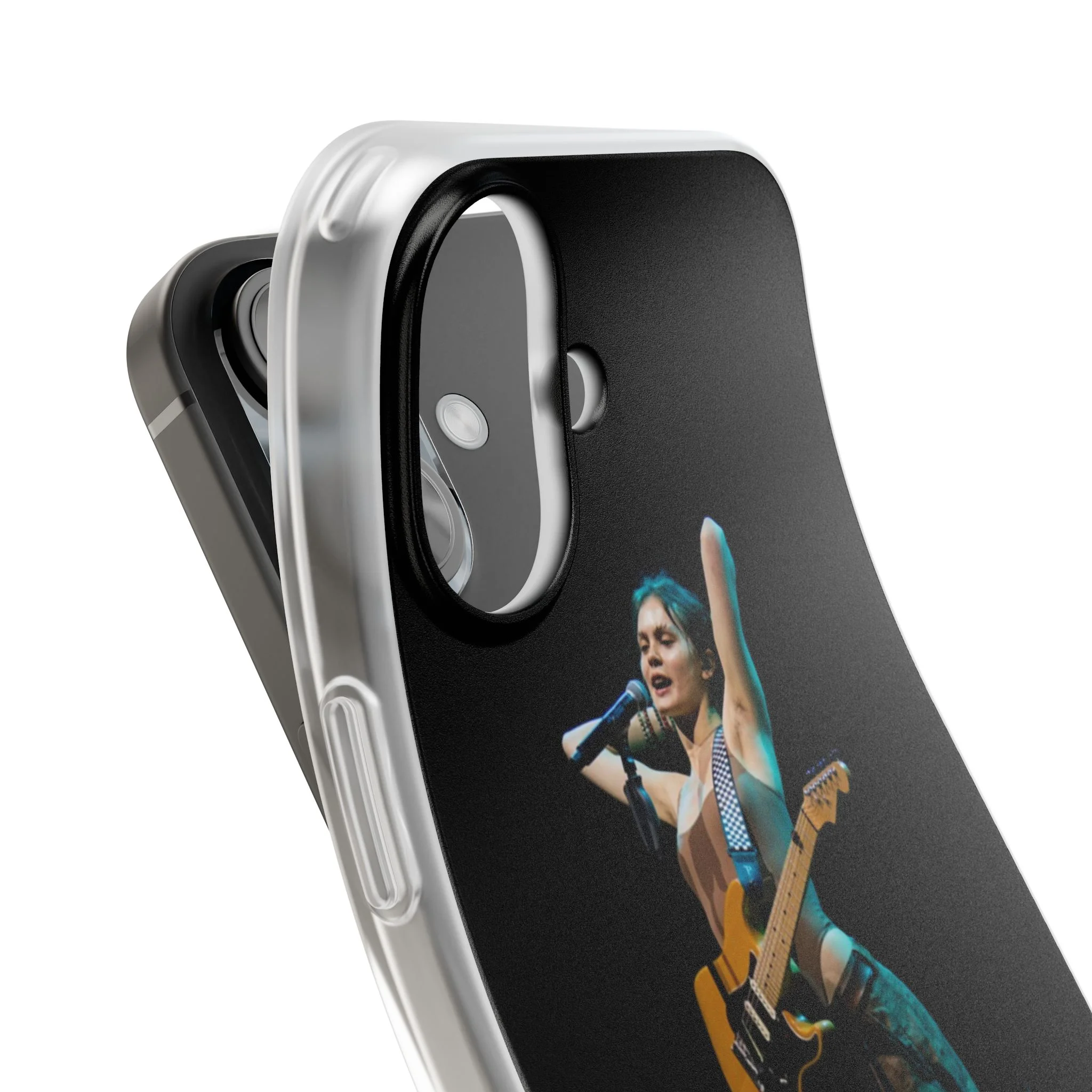 Sofia Isella Phone Case with colorful designs related to the songs
