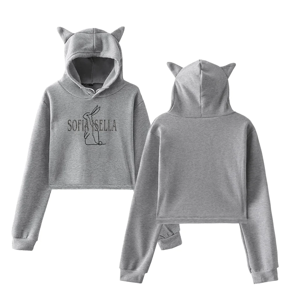 Sofia Isella Hoodie showing some iconic images related to this artist