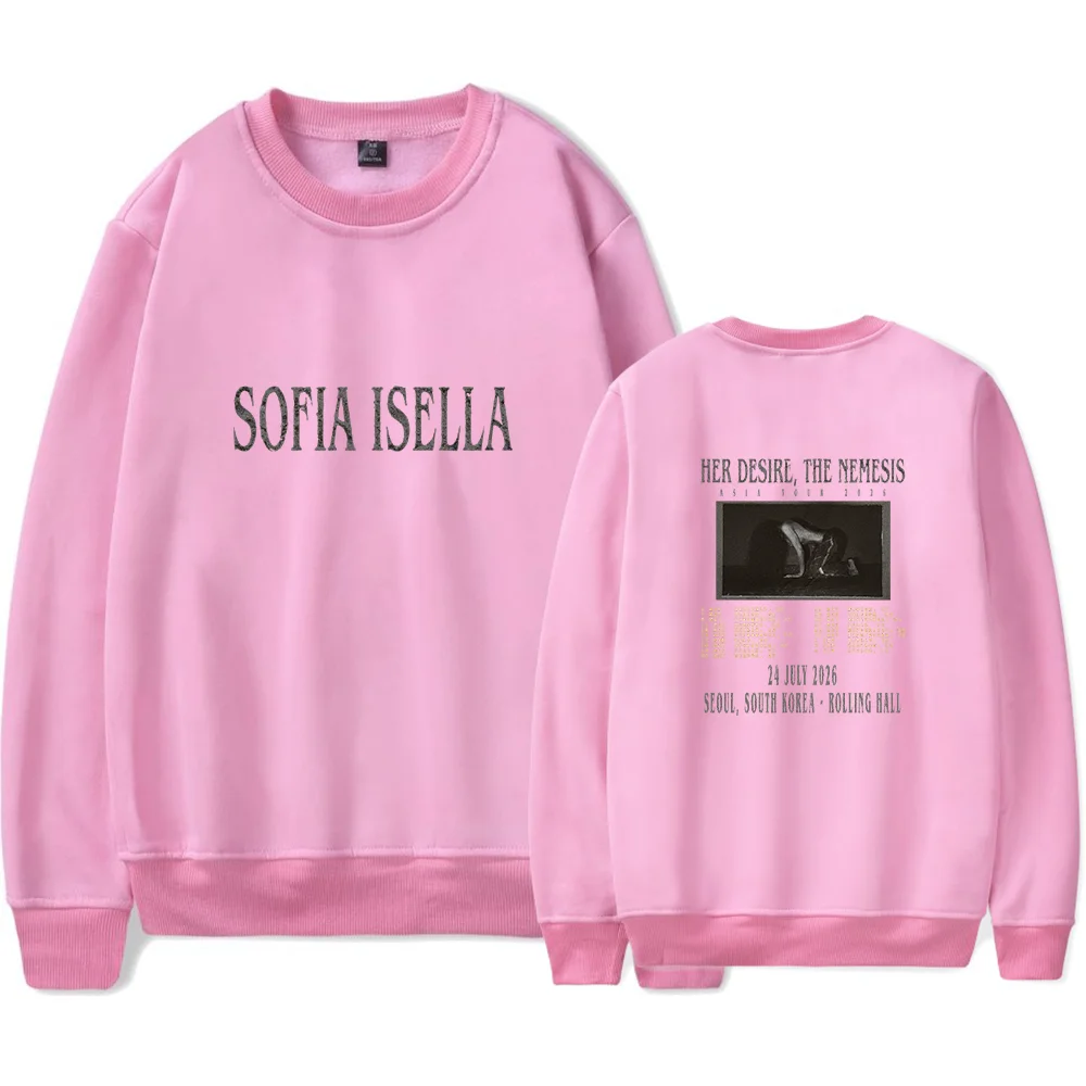 Sofia Isella Sweatshirt specially designed for fans