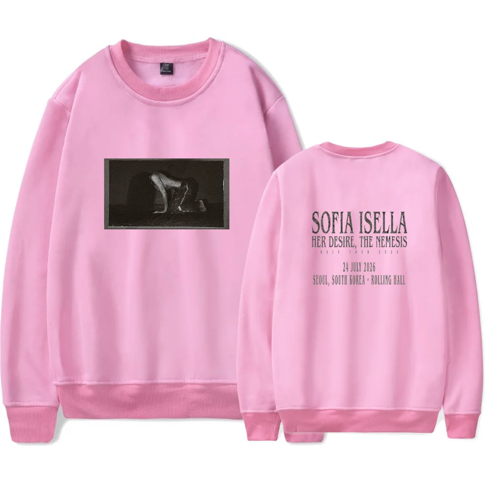 Sofia Isella Sweatshirt specially designed for fans
