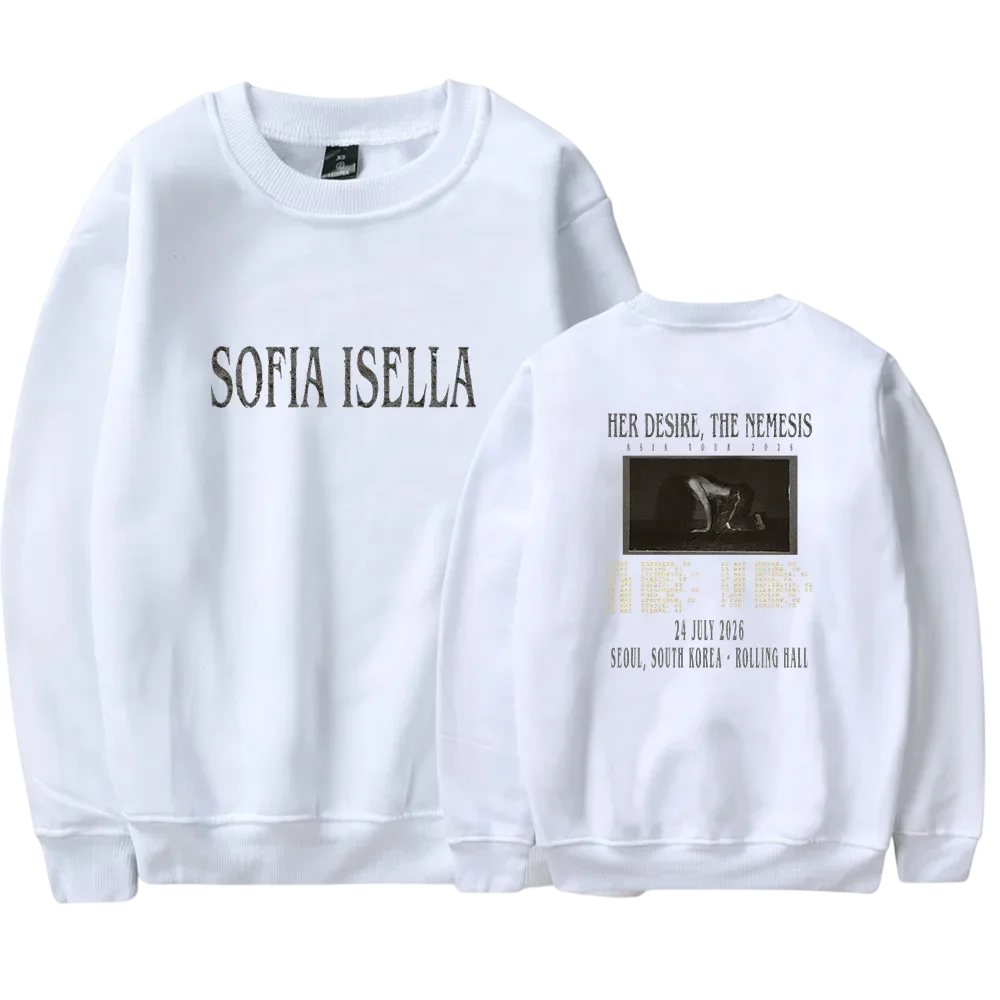 Sofia Isella Sweatshirt specially designed for fans