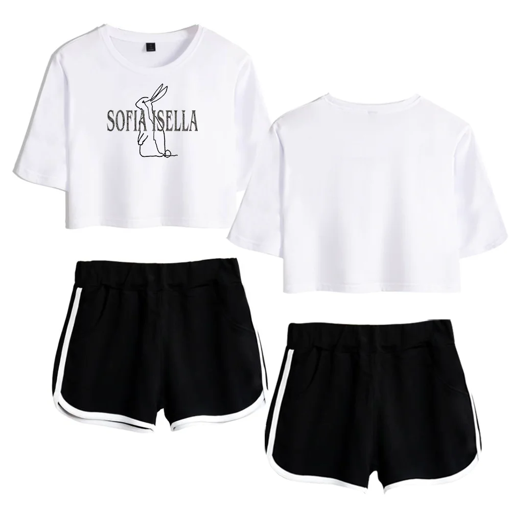 Sofia Isella Tracksuit depicting some of the artist's milestones