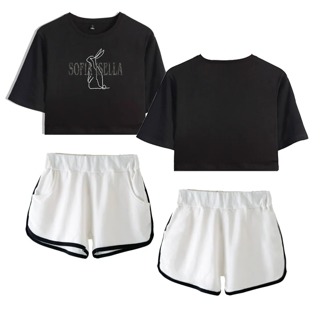 Sofia Isella Tracksuit depicting some of the artist's milestones