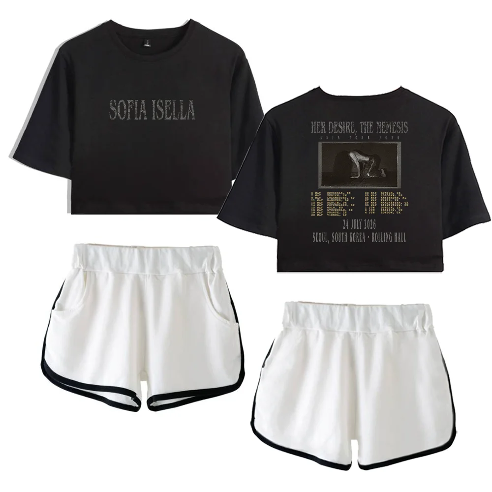 Sofia Isella Tracksuit depicting some of the artist's milestones